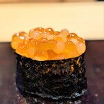 鮨 三心 - いくら