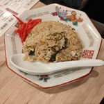 焼売スタンド きんぎょ - 小皿青唐チャーハン500円