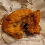 コロッケのせきや - 鶏手羽　大きいの　（2個で700円位）