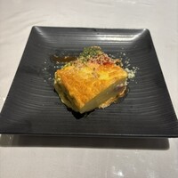 24/7 restaurant - ⭐︎季節野菜のオムレツ