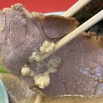 ラーメン山岡家 - チャーシューリフト