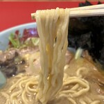ラーメン山岡家 - 麺リフト