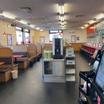 ラーメン山岡家 - 店内