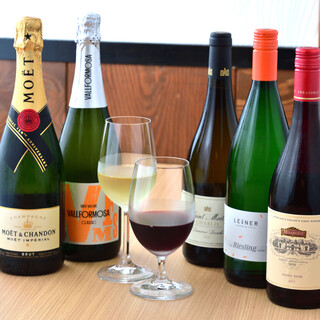 お肉にあうドリンクをセレクト