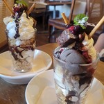 珈琲館 南蛮茶&サンマルツァーノ - 