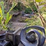 The Seeds - 奥にテラス席