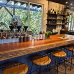 The Seeds - 店内カウンター