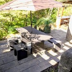 The Seeds - テラス席