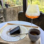 The Seeds - 漆黒の竹炭チョコレートと薩摩ほうじ茶