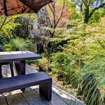 The Seeds - テラス席