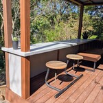 The Seeds - テラス席