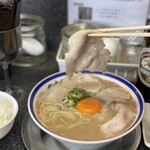 佐賀ラーメン いちげん。 - 