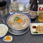 佐賀ラーメン いちげん。 - 
