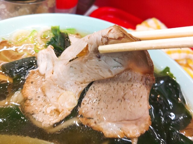 東横線白楽駅からすぐ なぎちゃんラーメンの中華そば』by reime598