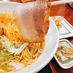 ゆきむら亭 - 豚バラチャーシュー、柔らかくて美味しいやつ！