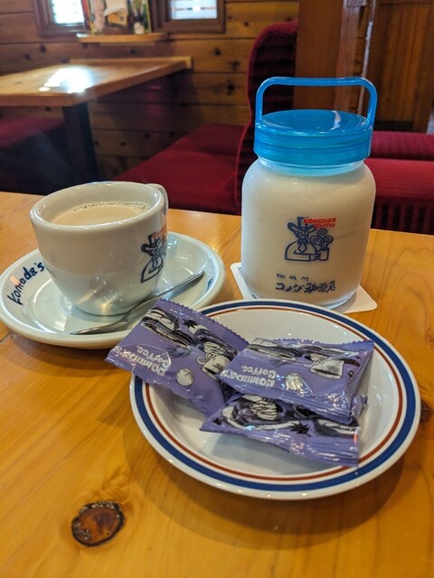 Komeda Coffee Ten Nyoi Ten