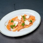 J's Vendor KONAN DINER - Salmon carpaccio