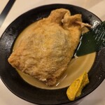 元祖立ち飲み屋 - きつね煮