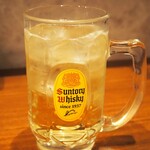 大衆中遊華食堂 八戒 - ハイボール