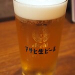 大衆中遊華食堂 八戒 - 生ビール