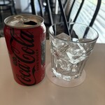 バーガーマニア - コカコーラゼロ360円