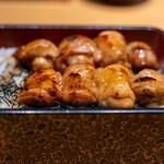 うなぎ お㚙川 - 2025.11 とり重（1,320円）