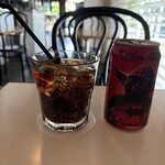 バーガーマニア - コカコーラゼロ360円