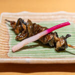 うなぎ お㚙川 - 2025.11 ひれ焼き（330円）