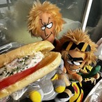 ブーランジェリー アンアミー - テラスで食べまーす（お気に入りの場所）