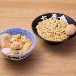 六厘舎 - 特製つけめん　(小)