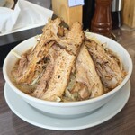 本気の焼豚 プルプル食堂 - 4枚焼豚そば