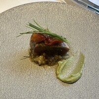 銀座 レストラン オザミ - 