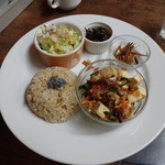 Private Lodge cafe&diner - 車麩と切干大根のﾁｬﾝﾌﾟﾙｰ