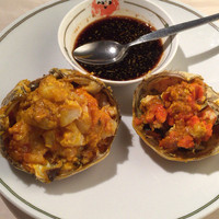 中国飯店 三田店 - 上海蟹雄雌