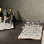 TAOYA - 朝は、スパークリングワイン