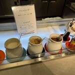 TAOYA - 野菜のドレッシング　野菜写真撮り忘れ