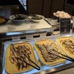 TAOYA - 卓上コンロで温める干物