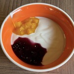 TAOYA - フロム蔵王の極ヨーグルト　トッピングは、好みで