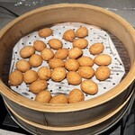 TAOYA - さつま揚げ　卓上コンロで温めると美味しい