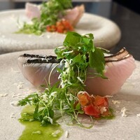 神経締め鮮魚　カルパッチョ