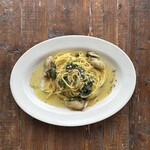 ヴェスプチ - 牡蠣と旬野菜のペペロンチーノ