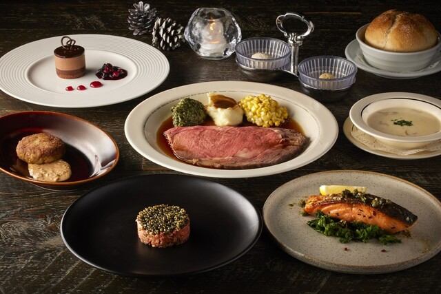 Lawry's The Prime Rib, Akasaka Akasaka ten restaurant in Tokyo, Japan