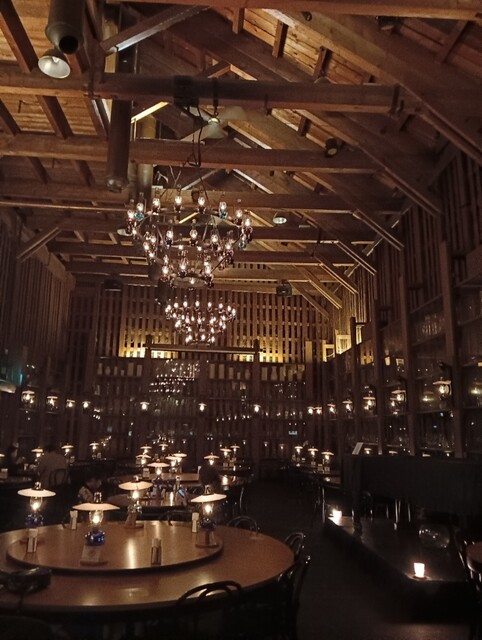 北一硝子三号館テラス