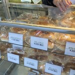 北原製パン - パンいろいろ