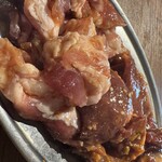 炭火ホルモン焼肉 ひゃくてん 溝の口 - 