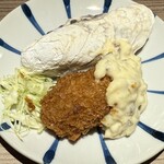 TAOYA - ご当地料理　三陸産大粒牡蠣フライ　らっきょうタルタル