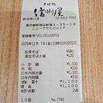 信州屋 新宿南口店 - 