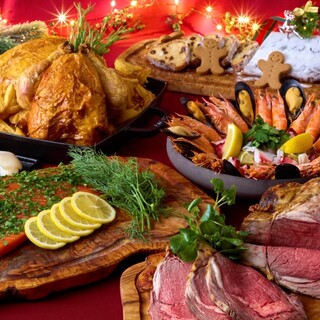 【12/20～12/25】クリスマスディナービュッフェ