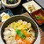 六左衛門 - 料理写真:信州小鉢と五目釜飯セット 1,800円