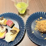 TAOYA - ウェルカムスイーツ　２時から　他にシューアイス等も